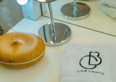 Los detalles del estudio - Caro Barral Makeup