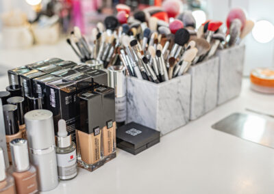 Productos de alta calidad - Caro Barral Makeup - PH Sebastian Vecchi